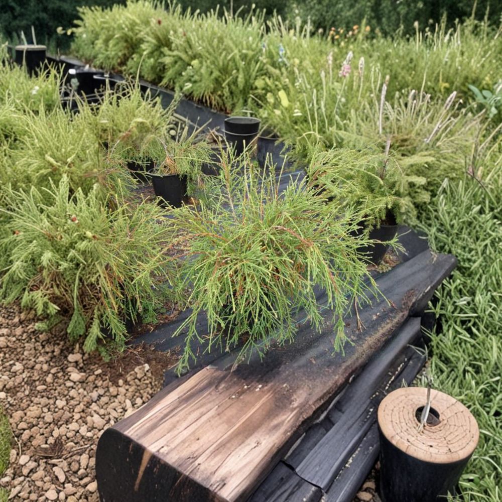Filiformis Arborvitae Plant | 1 Gallon Pot | Threadleaf Evergreen Conifer | Thuja occidentalis | Graceful Landscape Shrub