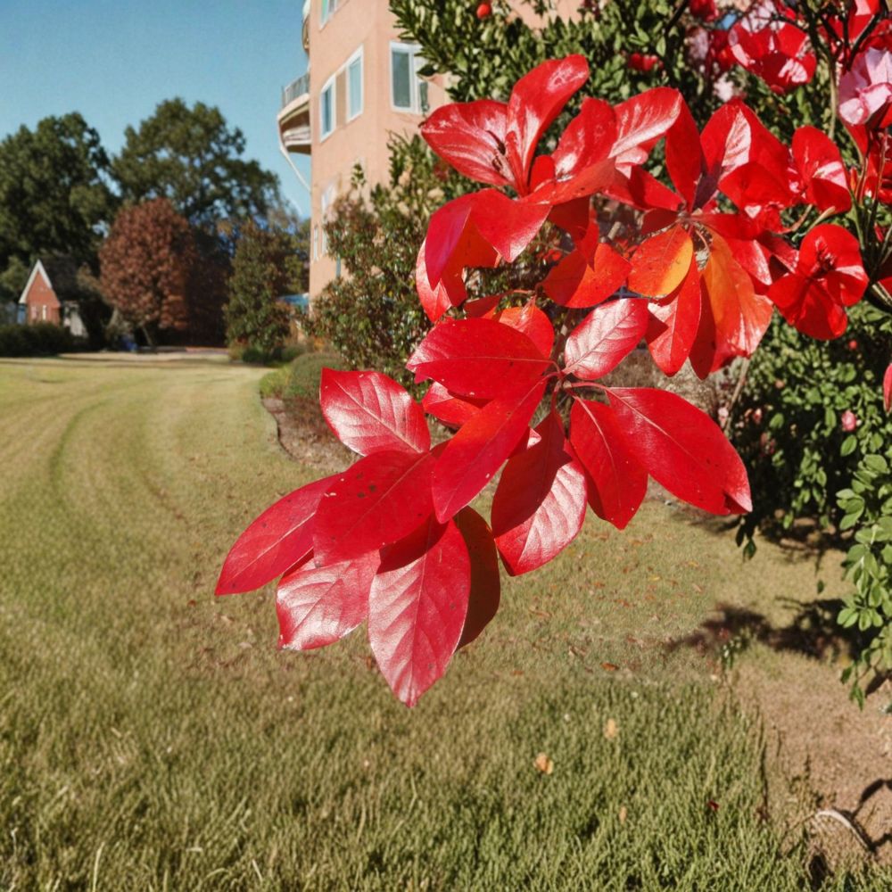 Black Tupelo Tree - 1 Gallon Pot Plant - Nyssa sylvatica - Native Shade Tree with Brilliant Fall Color for Landscape