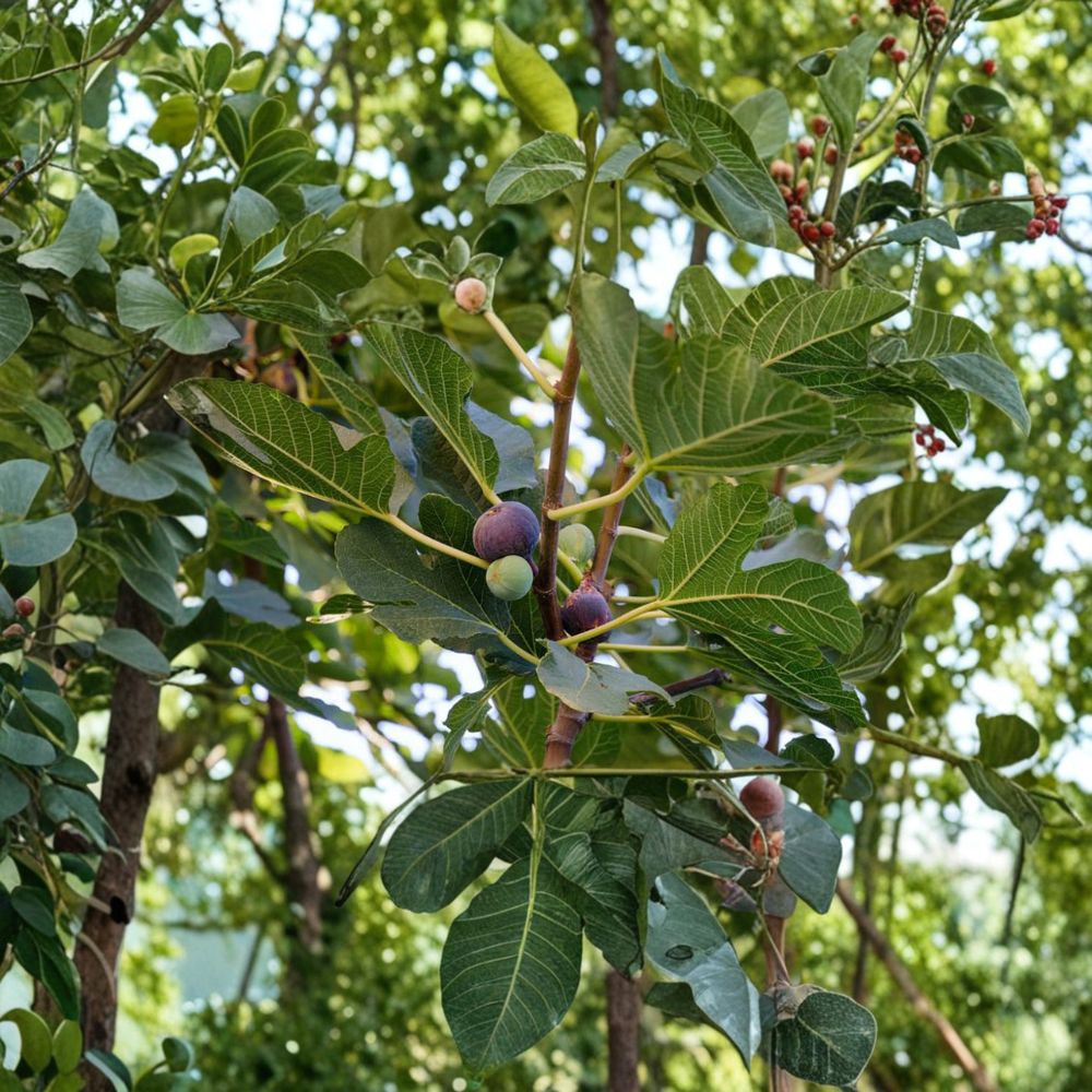 Chicago Hardy Fig Tree - 3 Gallon Pot - Ficus carica - Cold Hardy Edible Fruit Plant for Sweet Backyard Figs
