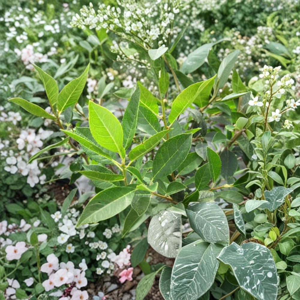 Southern Gentleman Winterberry Holly Shrub - 4 Inch Pot Plant - Male Pollinator for Ilex verticillata - Deciduous Shrub
