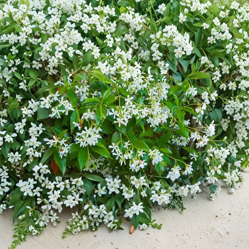Star Jasmine Cuttings | 5 Live Unrooted Cuttings | Fragrant Climbing Vine | Trachelospermum jasminoides | Rare Plant