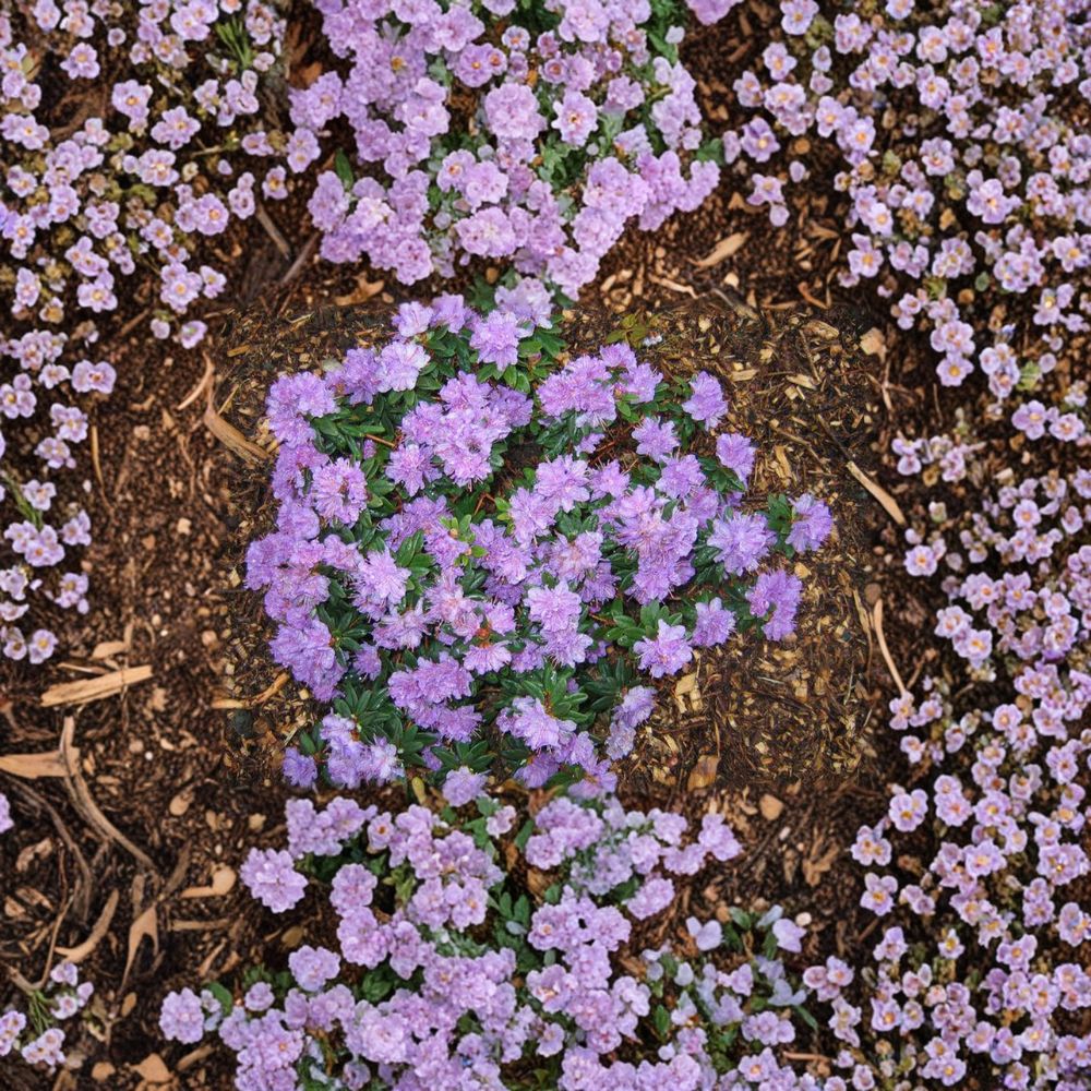 Rhododendron ‘Ramapo’ Live Evergreen Shrub | Compact Purple Flowering Dwarf Plant | Cold Hardy | #1 Container Grown