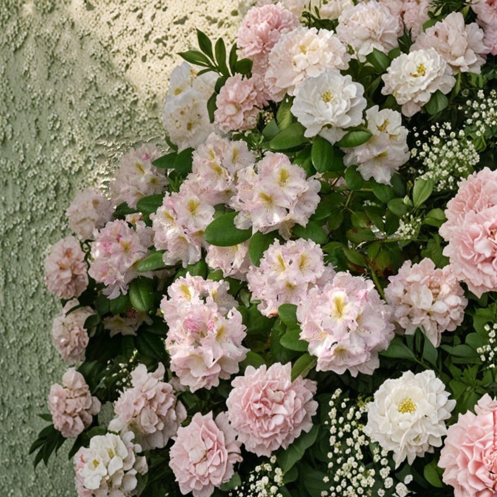 Rhododendron ‘Janet Blair’ Live Evergreen Shrub | Fragrant Pink Blooms | Hardy Pink Flowering Shrub | Rhododendron ‘Janet Blair’