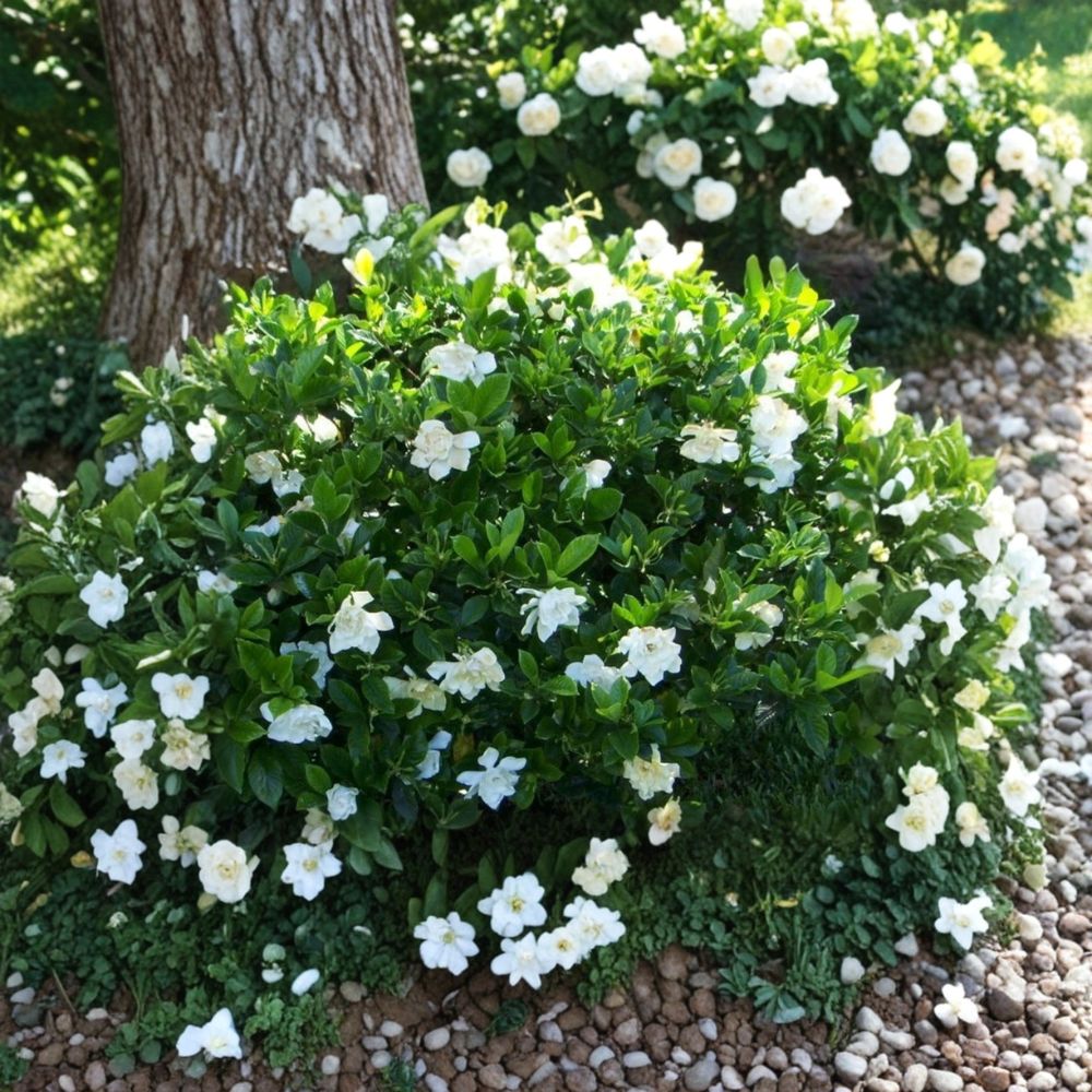 Heirloom Gardenia Cuttings - 10 Live Cuttings 4-8" - Gardenia jasminoides - Cape Jasmine White Fragrant Shrub - Propagation Ready