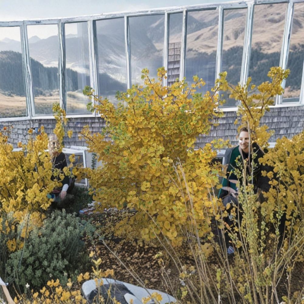 Dwarf Ginkgo Tree #1 Container | Ginkgo biloba ‘Spring Grove’ | Golden Fall Color | Compact Ornamental Plant