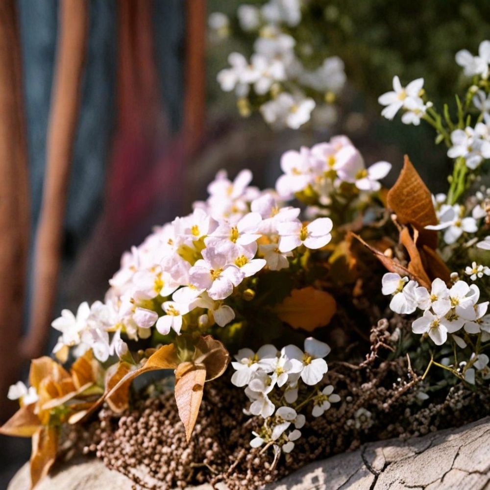Rock Jasmine Alpine Seeds | 20 Seeds | Androsace alpina | Cold Hardy Perennial Ground Cover for Rock Gardens