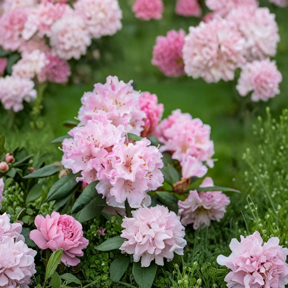 Live Christmas Cheer Rhododendron Shrub | 15-18 Inches Wide | Cold Hardy Evergreen | Rhododendron hybrid ‘Christmas Cheer’