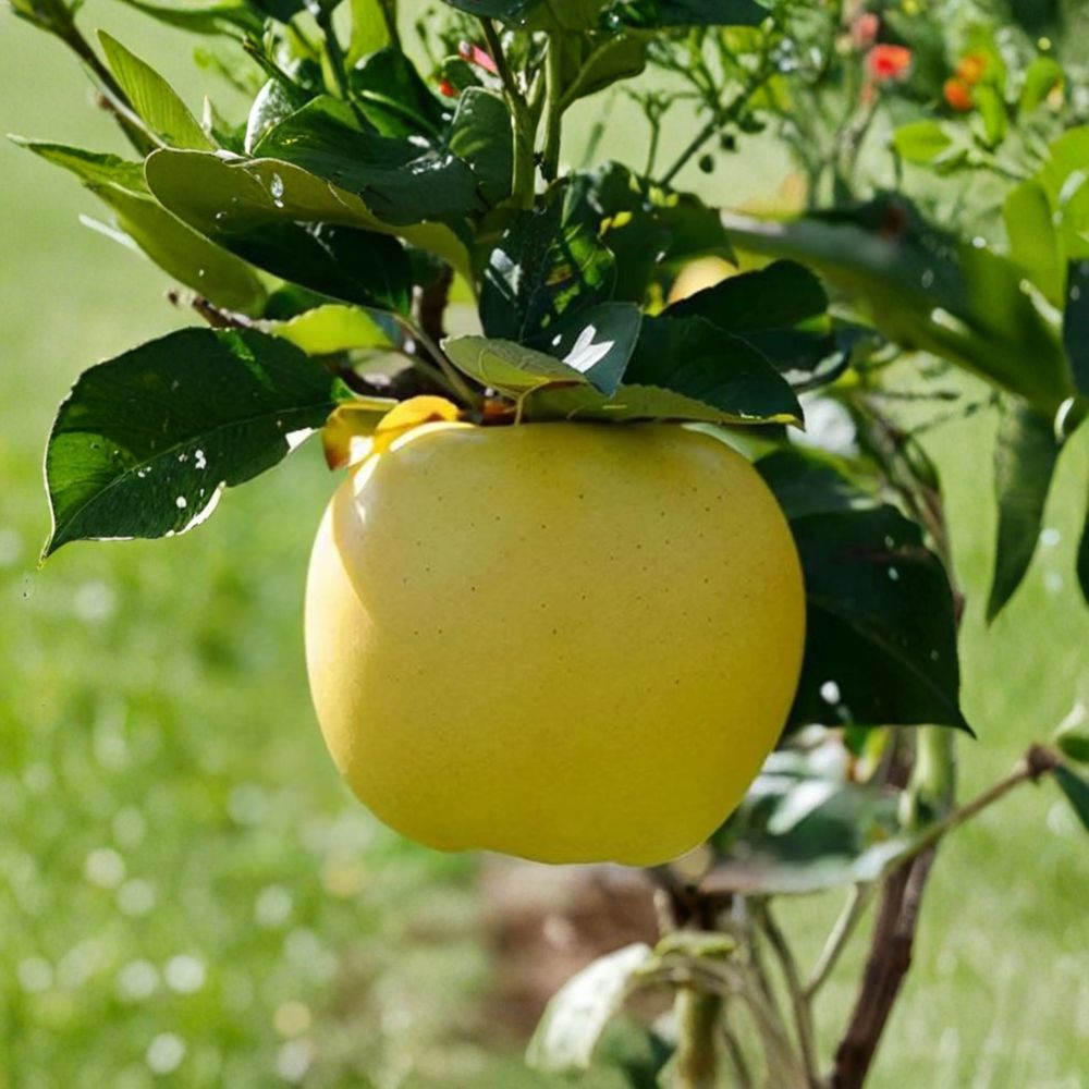Bare Root Apple Tree - Shinano Gold - Malus domestica 'Shinano Gold' - Sweet Crisp Golden Apples on M7 Rootstock