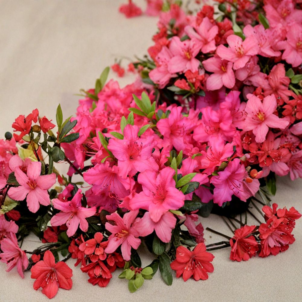Azalea 'Girard's Rose' Live Plant | Compact Pink Flowering Shrub | Rhododendron | Cold Hardy Evergreen #1 Container Grown