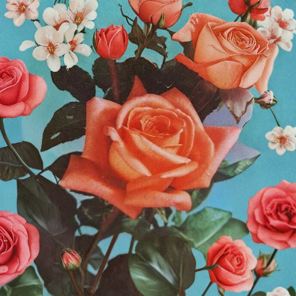 Shreveport Hybrid Tea Rose Bush - 1 Gallon Orange Flowering Plant - Rosa 'Shreveport' - Full Sun Garden Shrub - Repeat Blooming