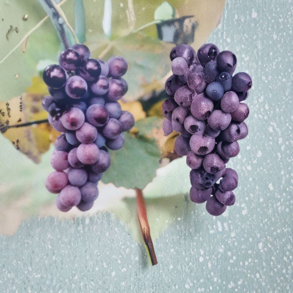 Champanel Grape Vine 2 Gallon Live Plant | Sweet Red & Black Grapes | Vitis 'Champanel' | Fast Growing Climbing Fruit Vine