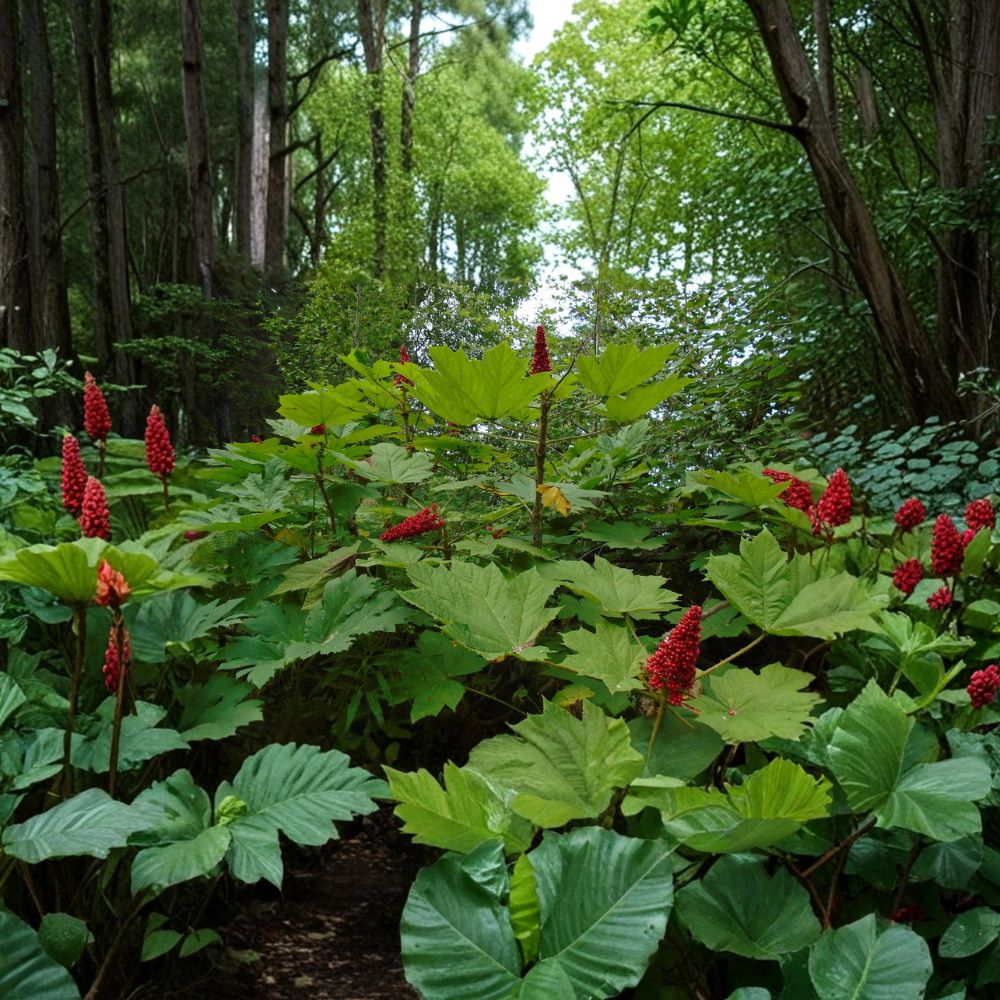 Devil's Club Live Root Section | 6 Inch Dormant | Oplopanax horridus | Alaska Wild Harvested Native Plant for Woodland Gardens