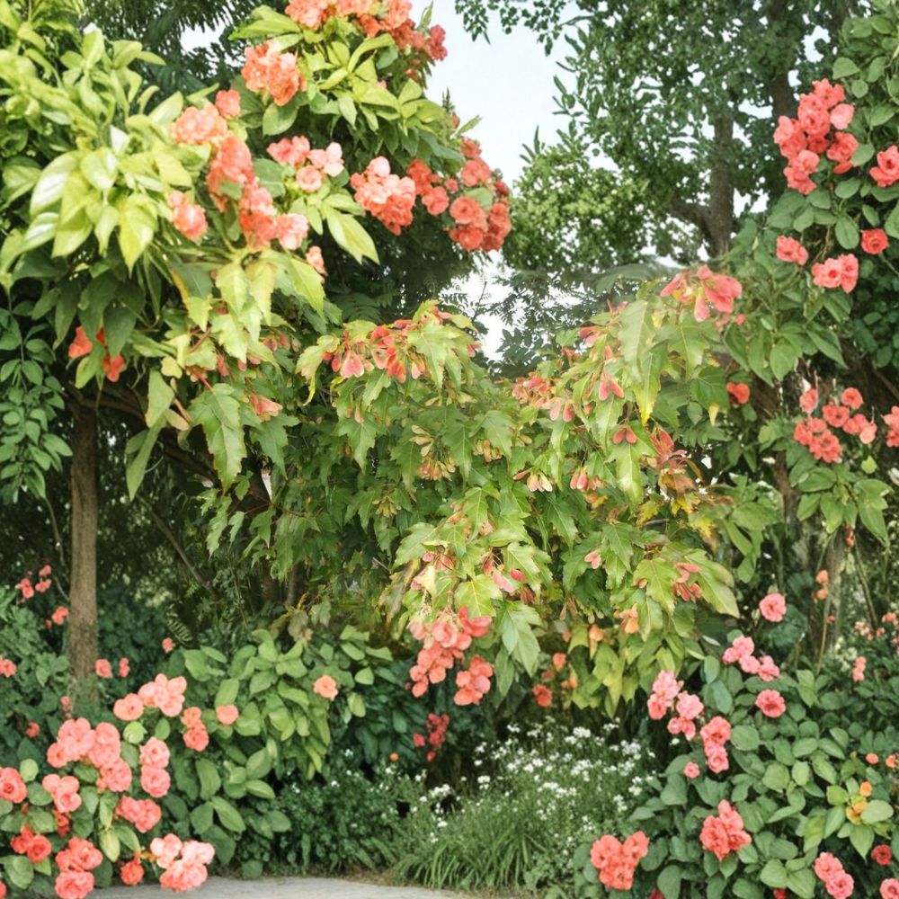 Amur Maple Seeds | 25 Alaska Grown | Hardy Ornamental Tree | Acer ginnala | Easy to Grow | Bonsai Friendly