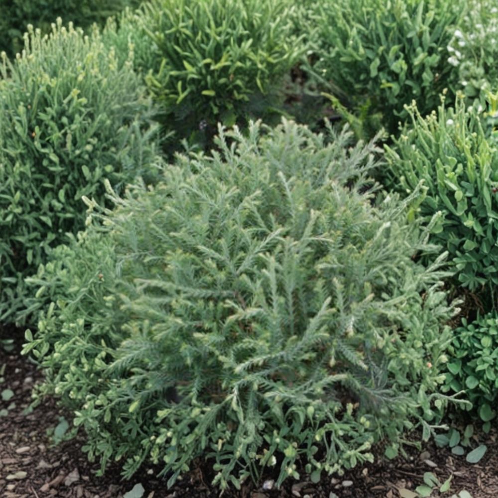 Dwarf Arborvitae Live Plant in Quart Pot | Thuja occidentalis 'Linesville' | Compact Evergreen Shrub | Low Maintenance Landscape Plant