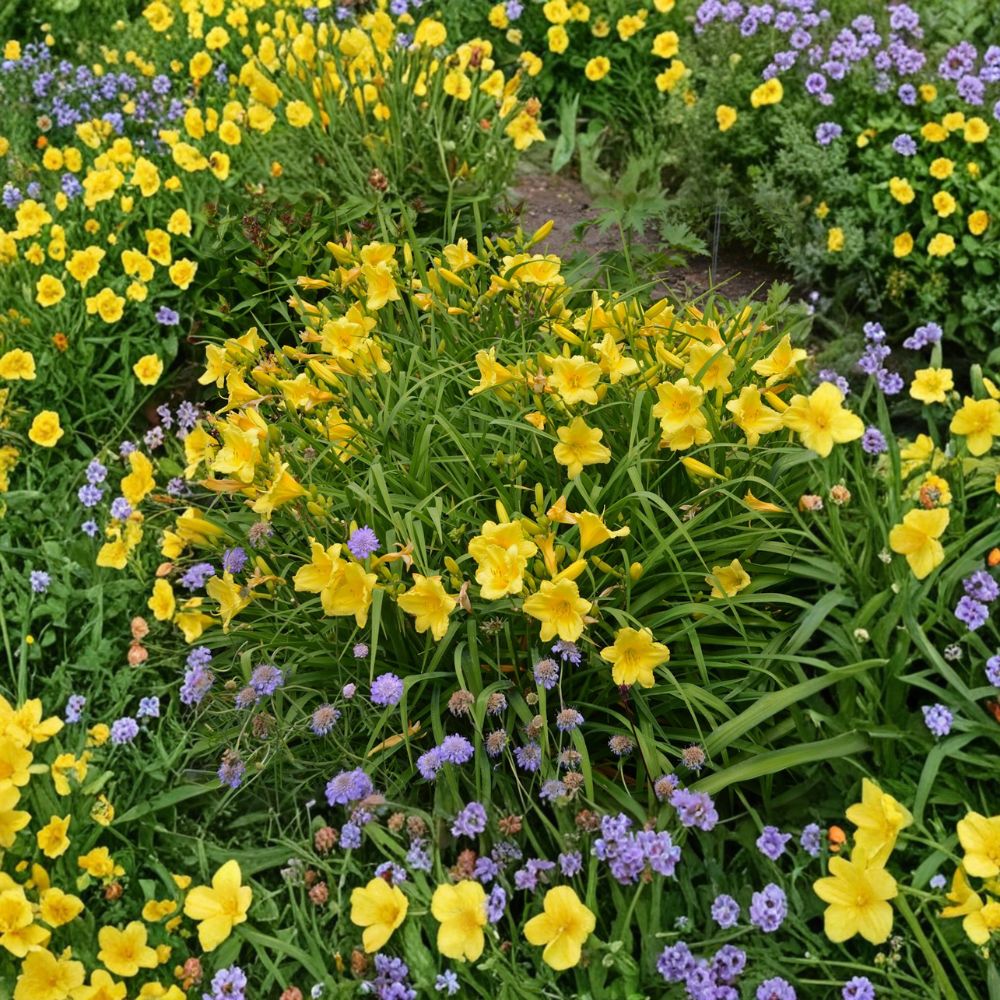 Hemerocallis 'Rocket City' Daylily - 3 Bare Root Plants, Large Orange Blooms, Hardy Perennial Flower, Easy to Grow