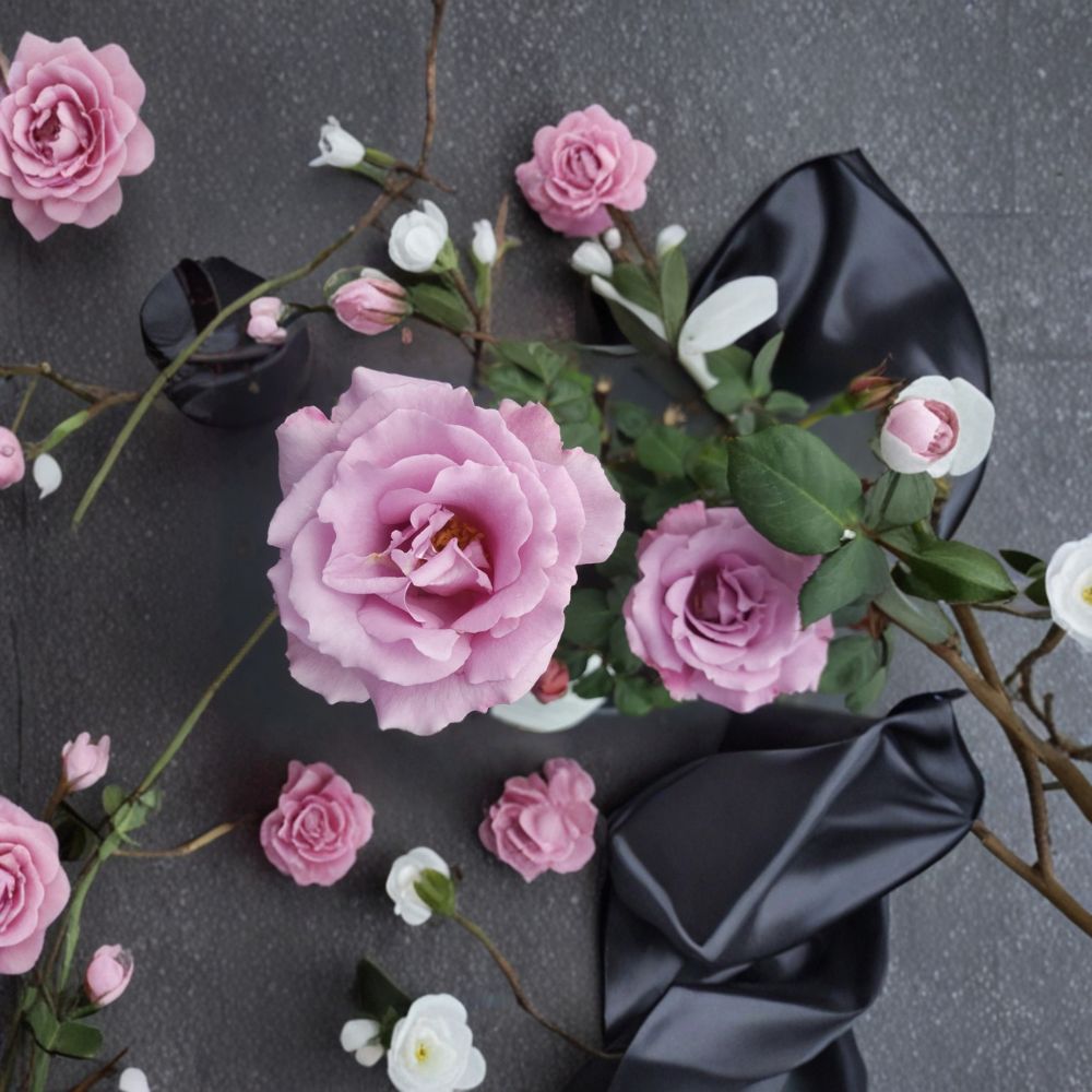 Angel Face Floribunda Rose Bush - 2 Gallon Live Plant, Mauve Lavender, Fragrant Rosa 'Angel Face', Full Sun Garden Shrub