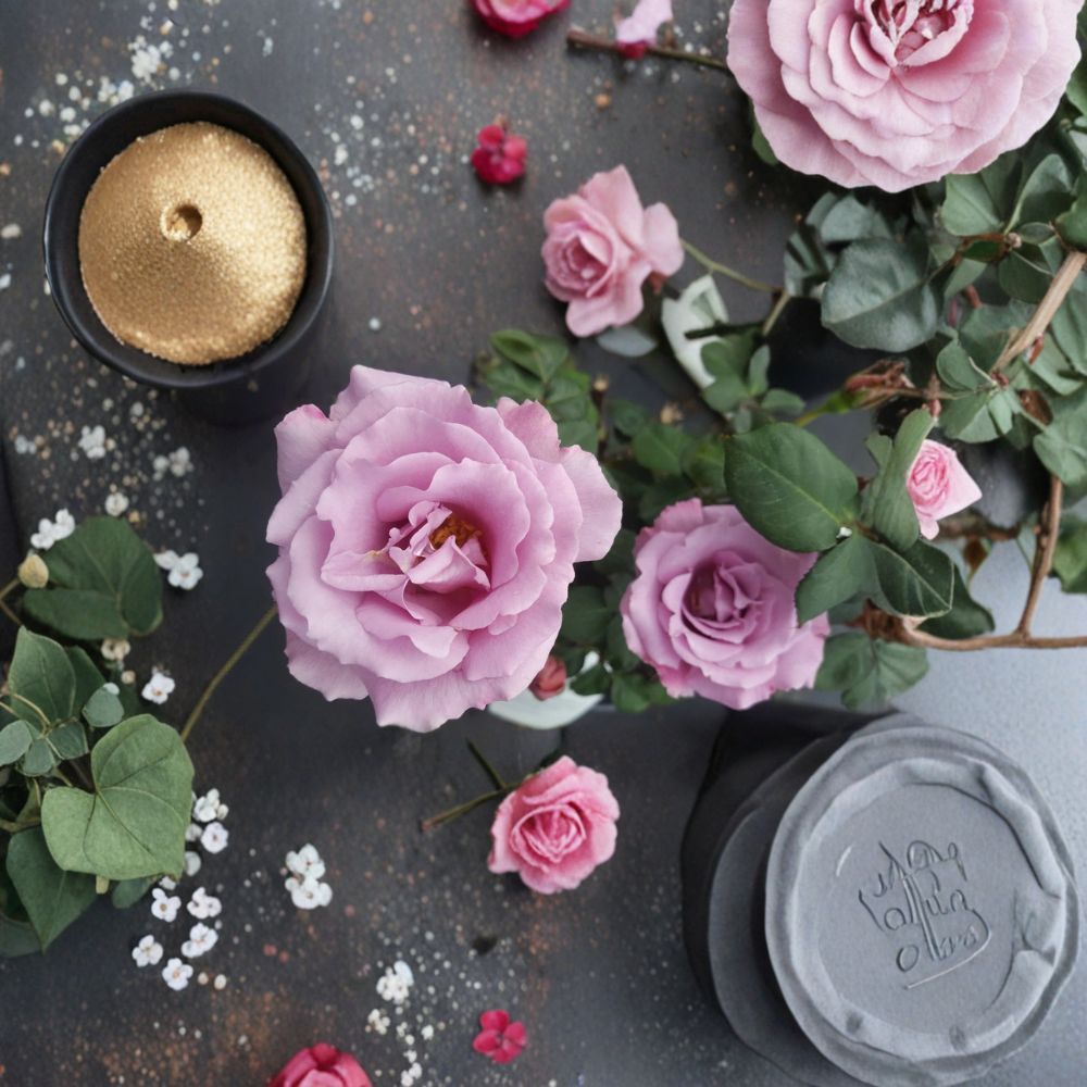 Angel Face Floribunda Rose Bush - 3 Gallon Live Mauve Lavender Rose | Rosa 'Angel Face' | Fragrant Repeat Bloomer for Full Sun
