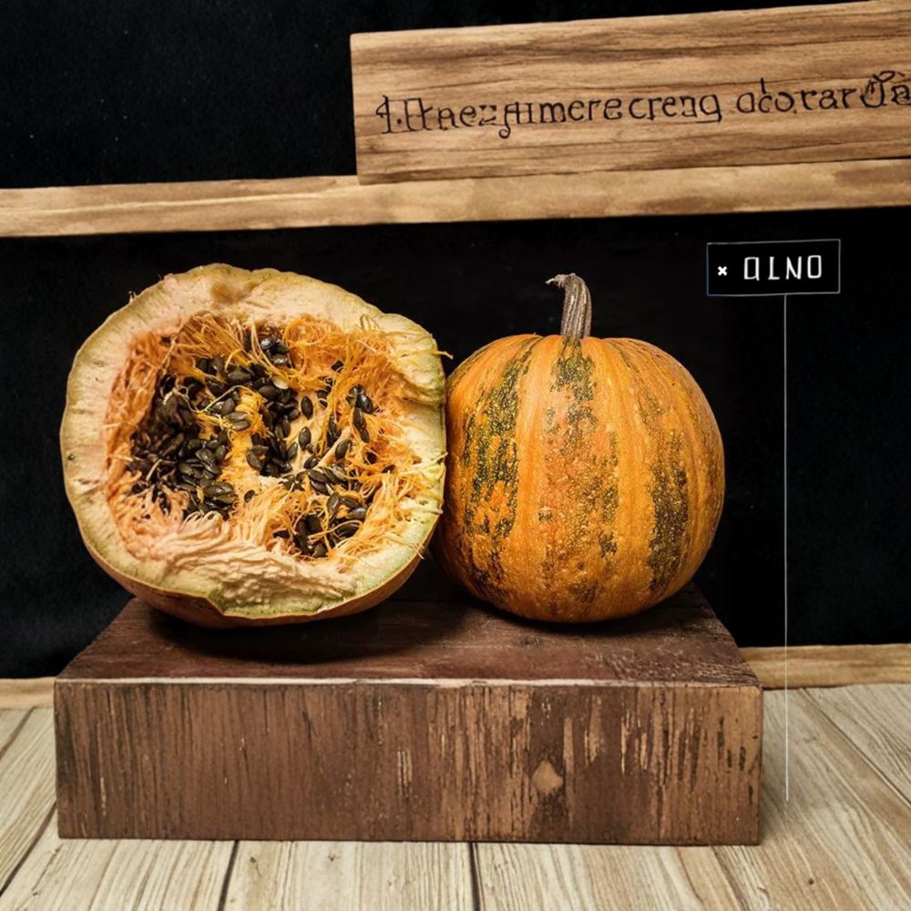 Lady Godiva Pumpkin Seeds - 40 Organic Hulless Styrian Variety - Cucurbita pepo - Easy to Grow for Garden & Homestead
