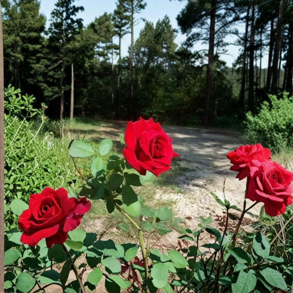Climbing Don Juan Rose Plant | 5 Gallon | Fragrant Red Blooms | Rosa 'Don Juan' | Perfect for Trellis & Arbor