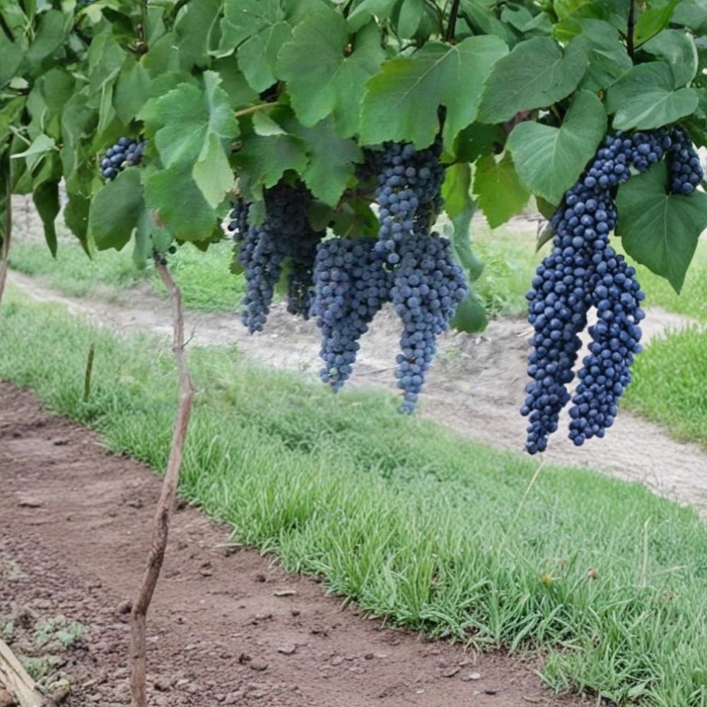 Pinot Noir Grape Vine 3 Gallon – Self-Fertile Wine Grape (Vitis vinifera) – Perfect for Gardens & Vineyards