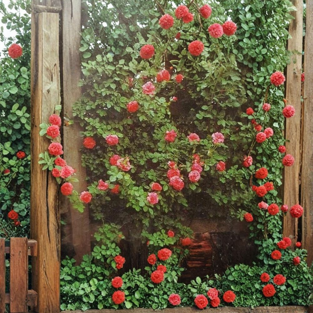 Climbing America Rose Plant | 5 Gallon | Salmon Pink Climbing Rose | Rosa hybrida | Trellis Friendly, Easy to Grow