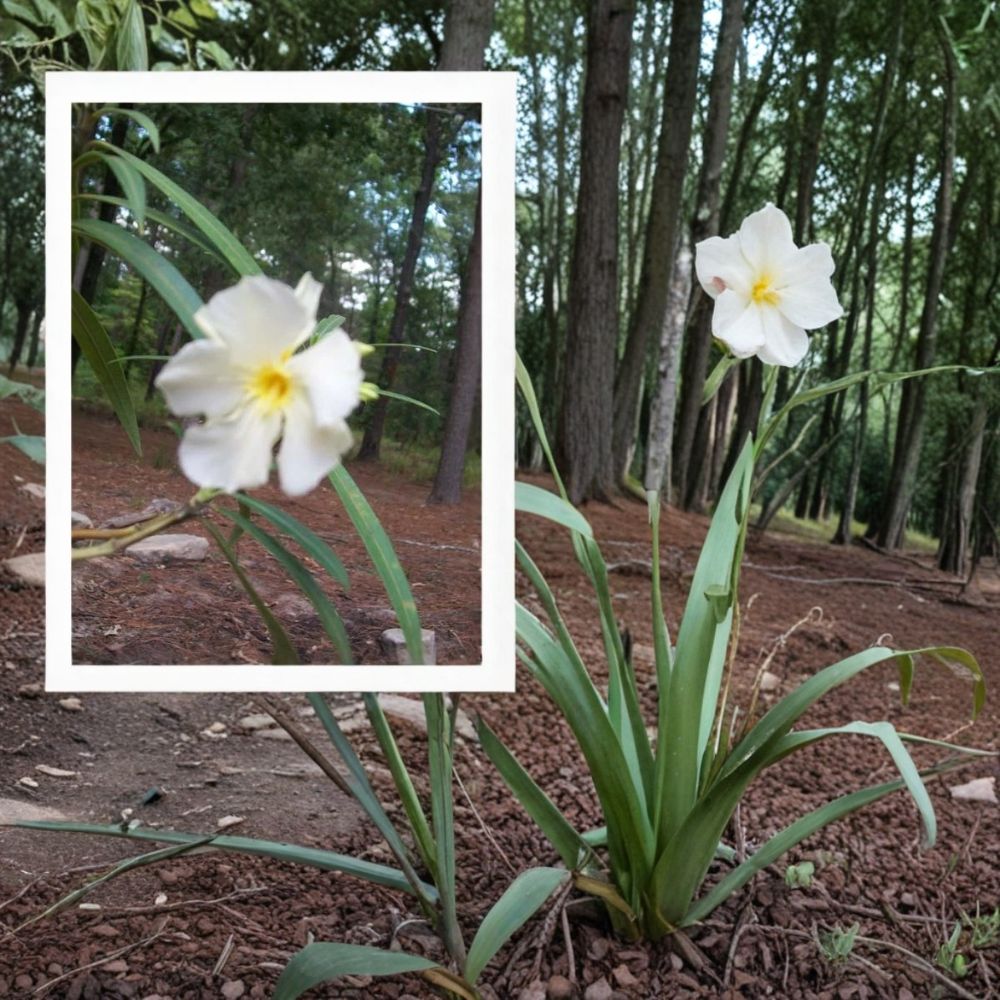 White Oleander Live Plant - 2 Gallon | White Flowering Evergreen Shrub | Drought Tolerant | Nerium oleander