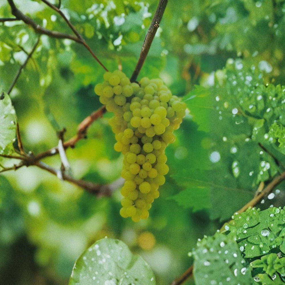 Lakemont Seedless White Grape Vine - Live Plant | 2 Gallon Size | Vitis vinifera 'Lakemont' | Easy to Grow for Home Vineyard