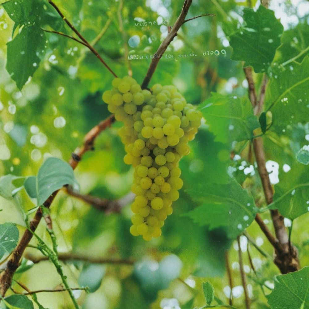 Thompson Seedless White Grape Vine - 3 Gallon Live Plant - Self-Fertile Vitis vinifera - Sweet Grapes for Home Garden