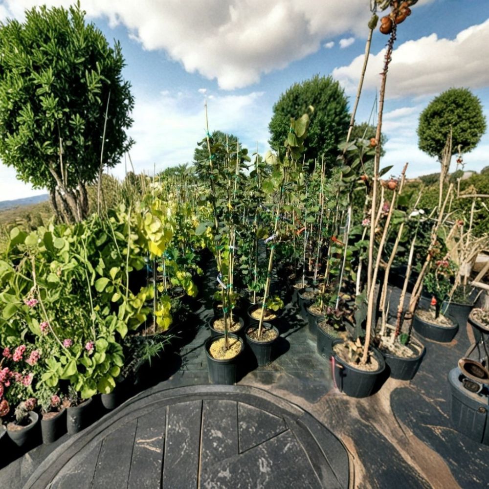 Forest Pansy Redbud Tree | 4-6 Feet Tall | Purple Foliage & Pink Flowers | Cercis canadensis 'Forest Pansy' | Ornamental Tree