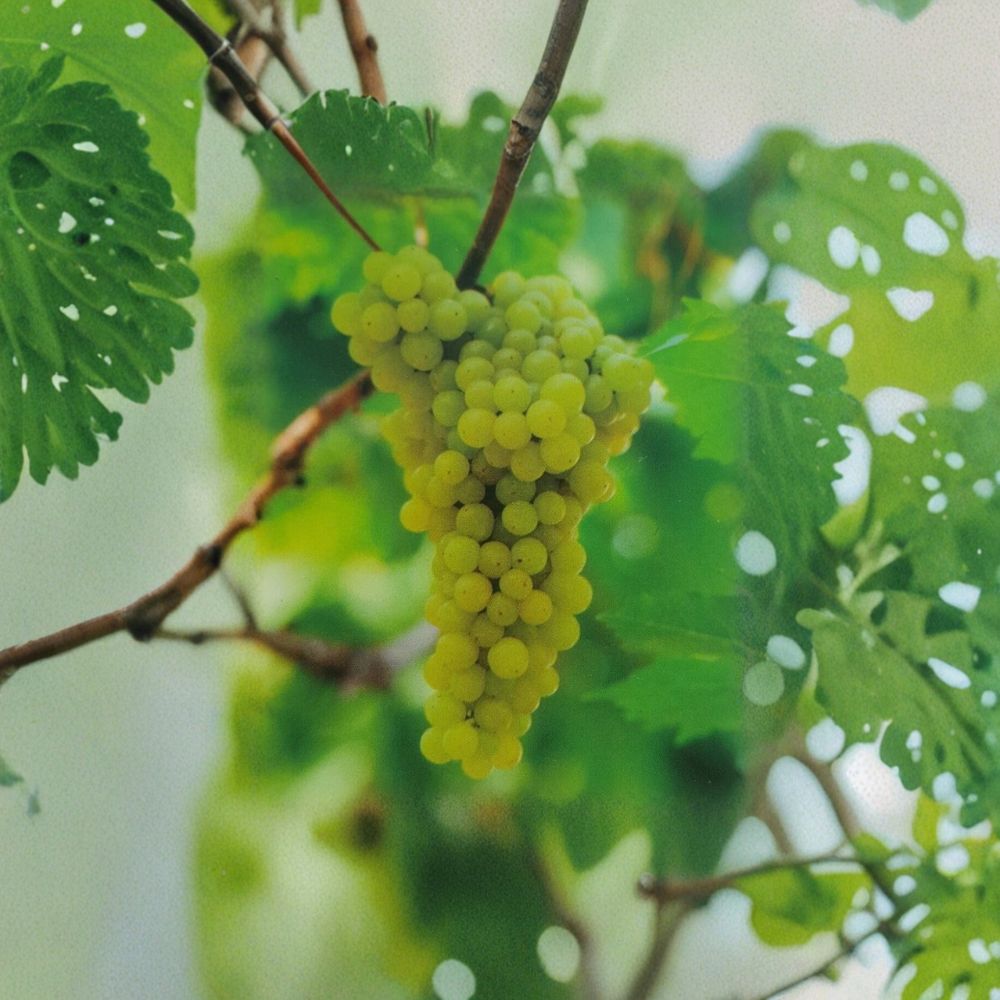 Lakemont Seedless White Grape Vine | 2 Gallon Live Plant | Sweet Seedless Grapes | Vitis labrusca 'Lakemont' | Easy to Grow