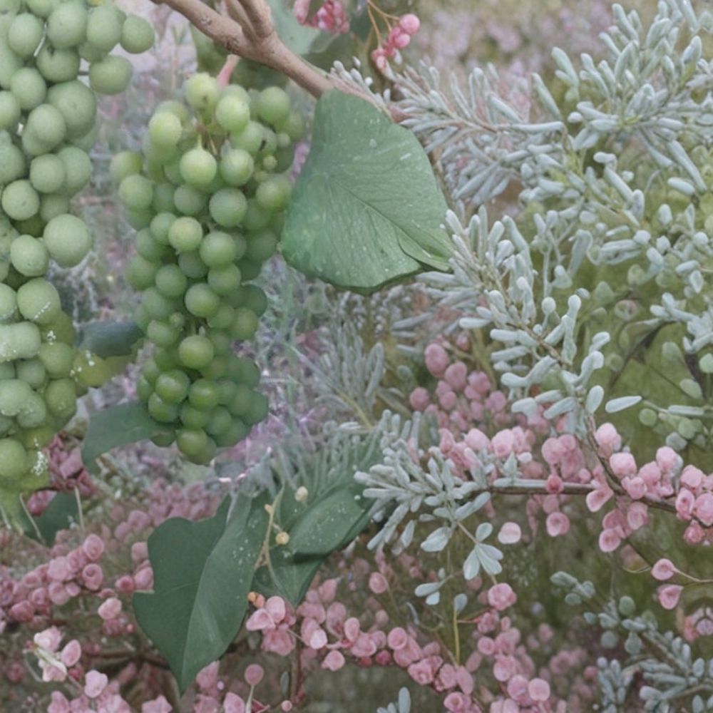Lakemont Seedless White Grape Vine | 2 Gallon Live Plant | Vitis labrusca 'Lakemont' | Sweet Self-Fertile Fruit Vine