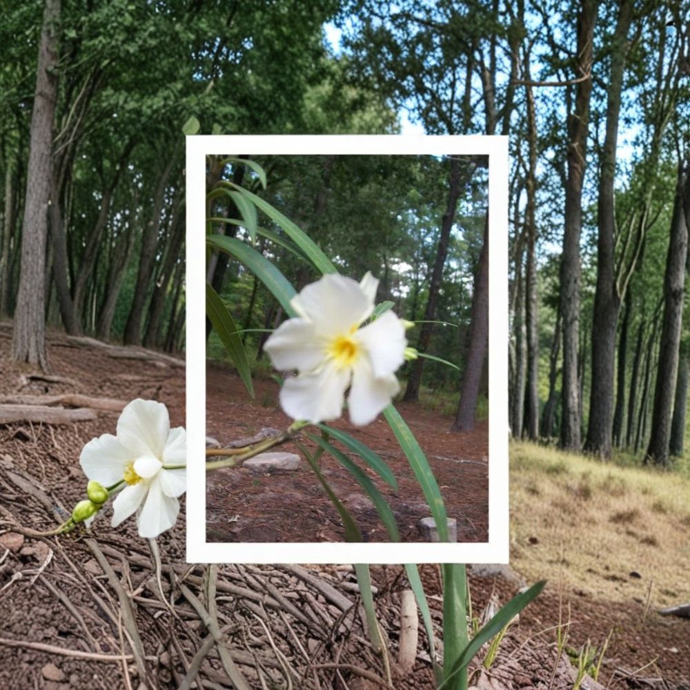 White Oleander Live Plant | 3 Gallon | White Flowering Shrub | Nerium oleander | Easy to Grow for Garden & Landscape