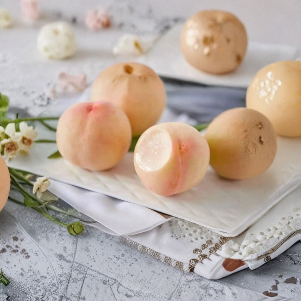 Fenghua Yulu Honey Peach Tree Live Plant | Sweet Juicy Prunus persica | Chinese Honey Peach | Starter Plant for Garden or Container