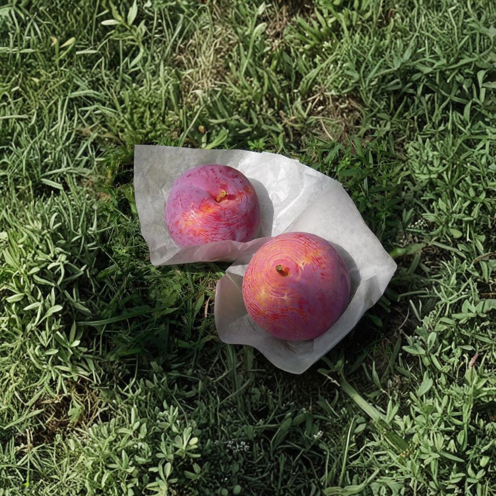 Kiyo Japanese Plum Tree Live Plant - 3 Ft Potted Prunus salicina - Sweet Red Flesh Plum - Premium Large Fruit Variety