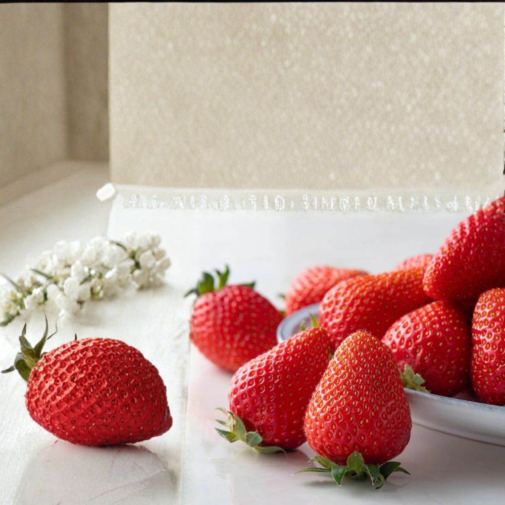 Kaorino Strawberry Plants 5 Pack | Japanese Premium Strawberries | Fragaria × ananassa | Sweet Aromatic Fruit