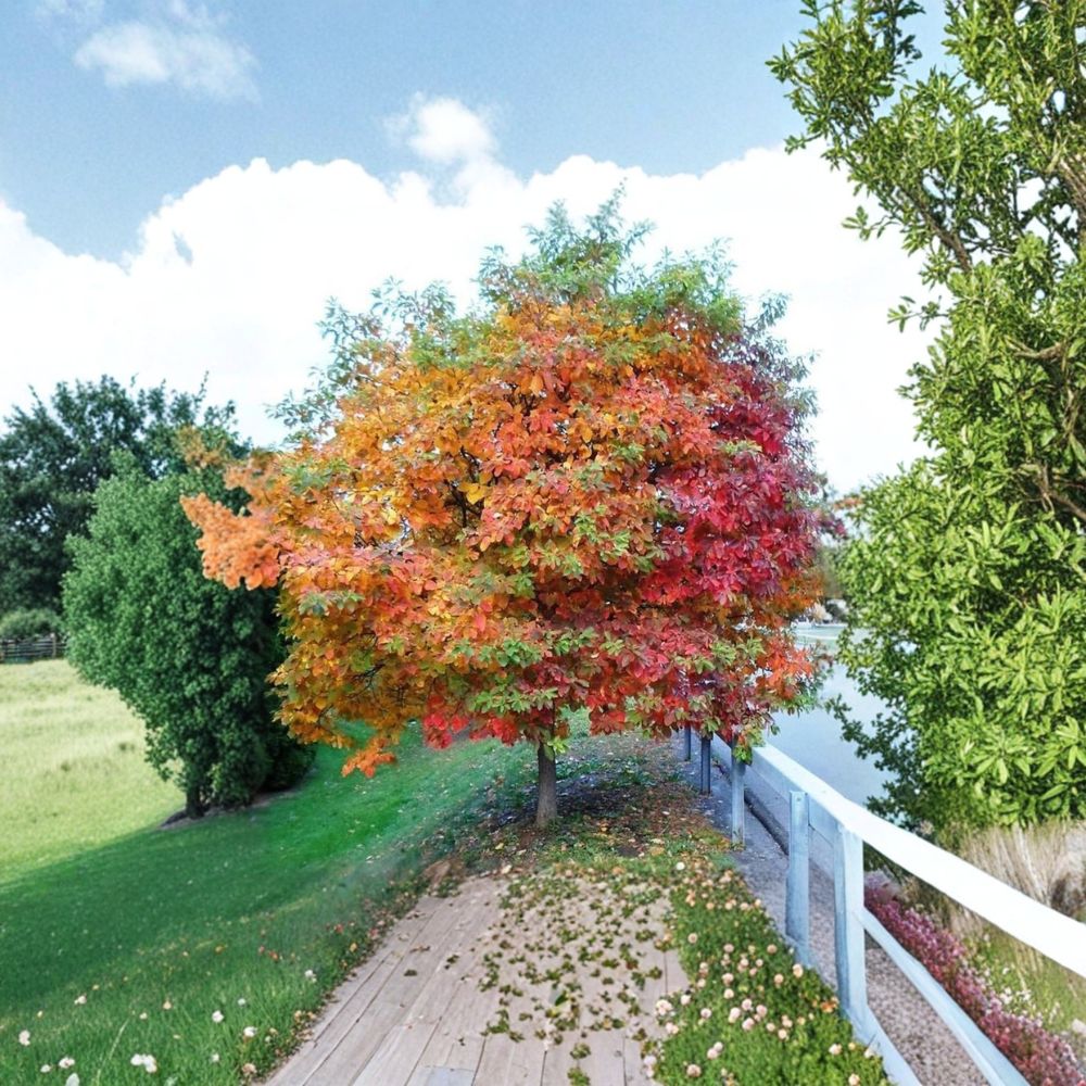 Sassafras Tree Live Plant | 12–24 Inch Bare Root Starter | Native Aromatic Tree | Sassafras albidum