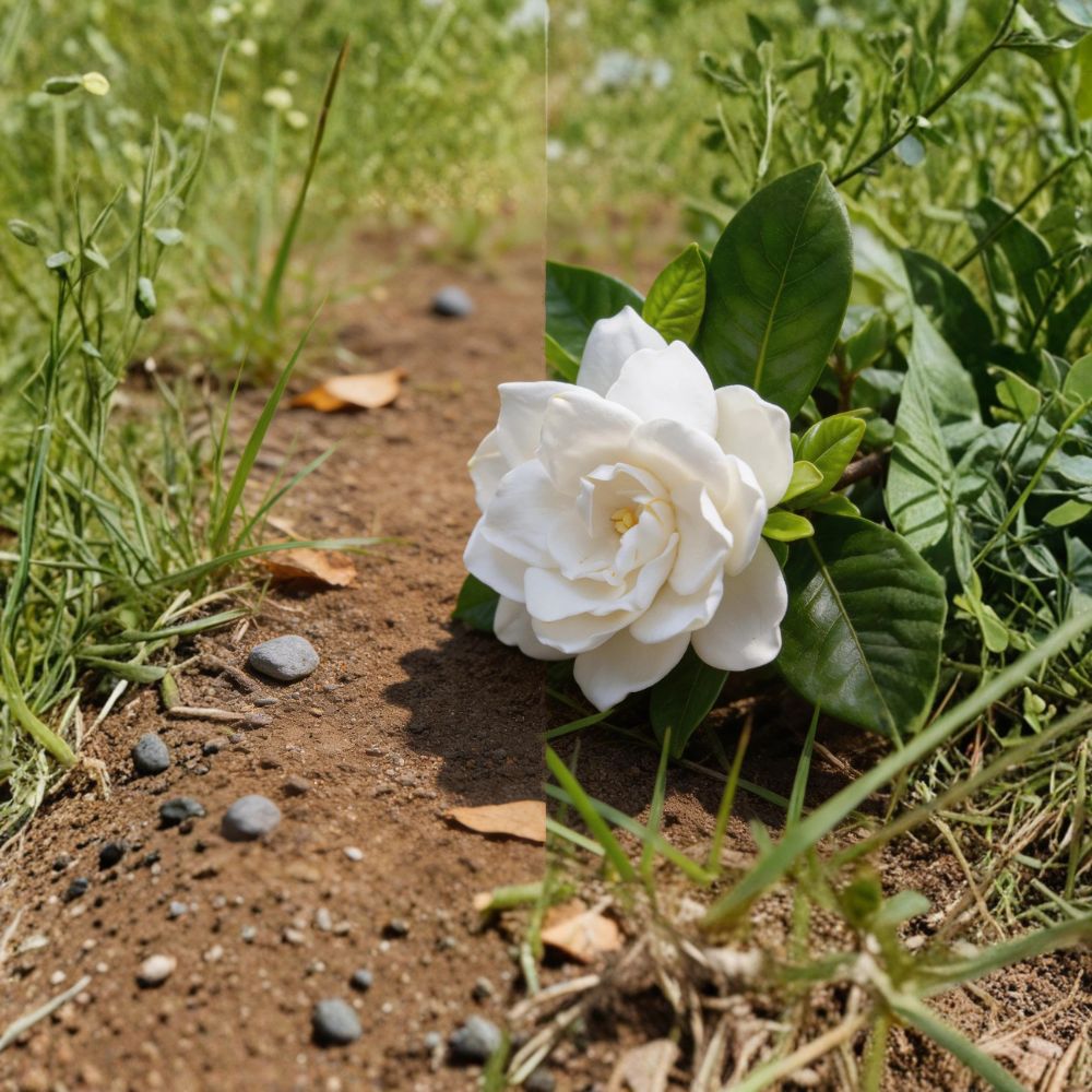 Cape Jasmine Seeds 50 Pack | Fragrant White Flowering Shrub | Gardenia jasminoides | Indoor Outdoor Garden Plant