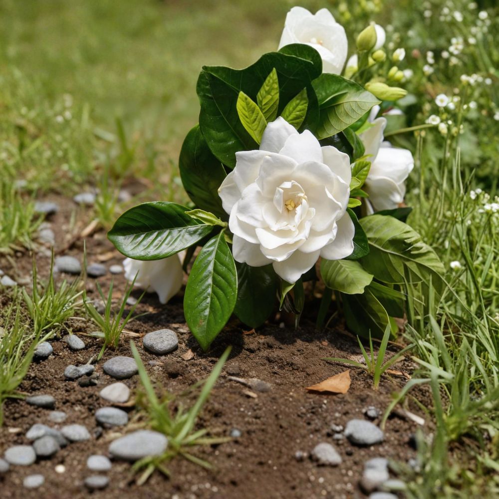 Cape Jasmine Seeds 50 Pack | Fragrant White Flowering Shrub | Gardenia jasminoides | Evergreen Indoor Outdoor Plant