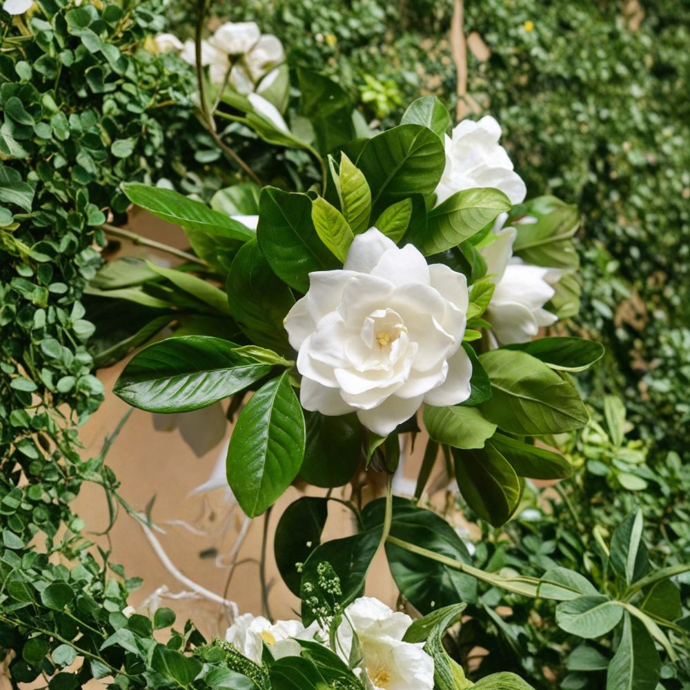 Gardenia Seeds 50 Pack - Fragrant Cape Jasmine - Gardenia jasminoides - Heirloom Tropical Flowering Shrub Seeds