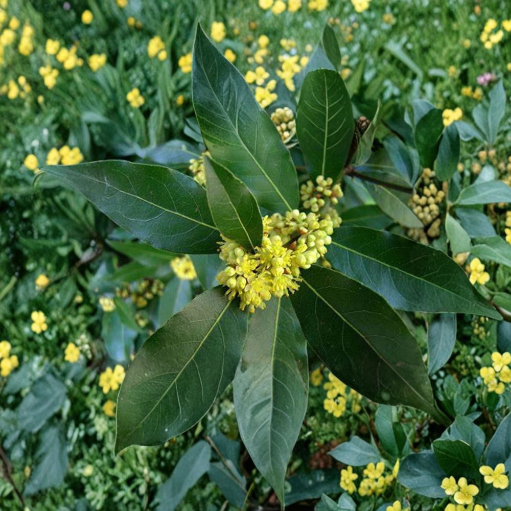 Bay Laurel Seeds - 7 Pre-Stratified Seeds - Culinary Herb Tree - Laurus nobilis - Fragrant Evergreen - Easy to Grow