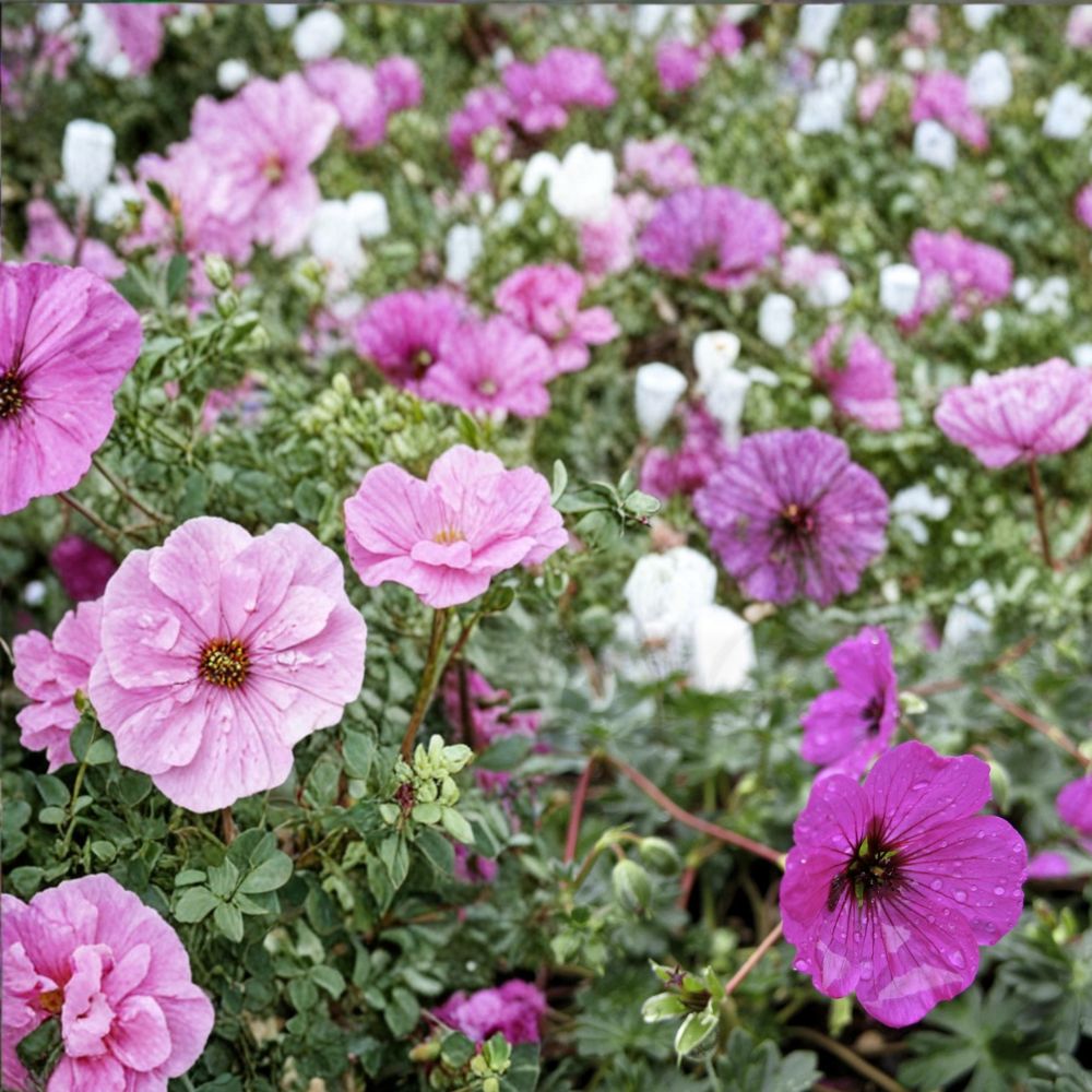 Subcaulescens Geranium Seeds | 25+ Flower Seeds | Easy to Grow Perennial | Geranium subcaulescens | USA Shipping