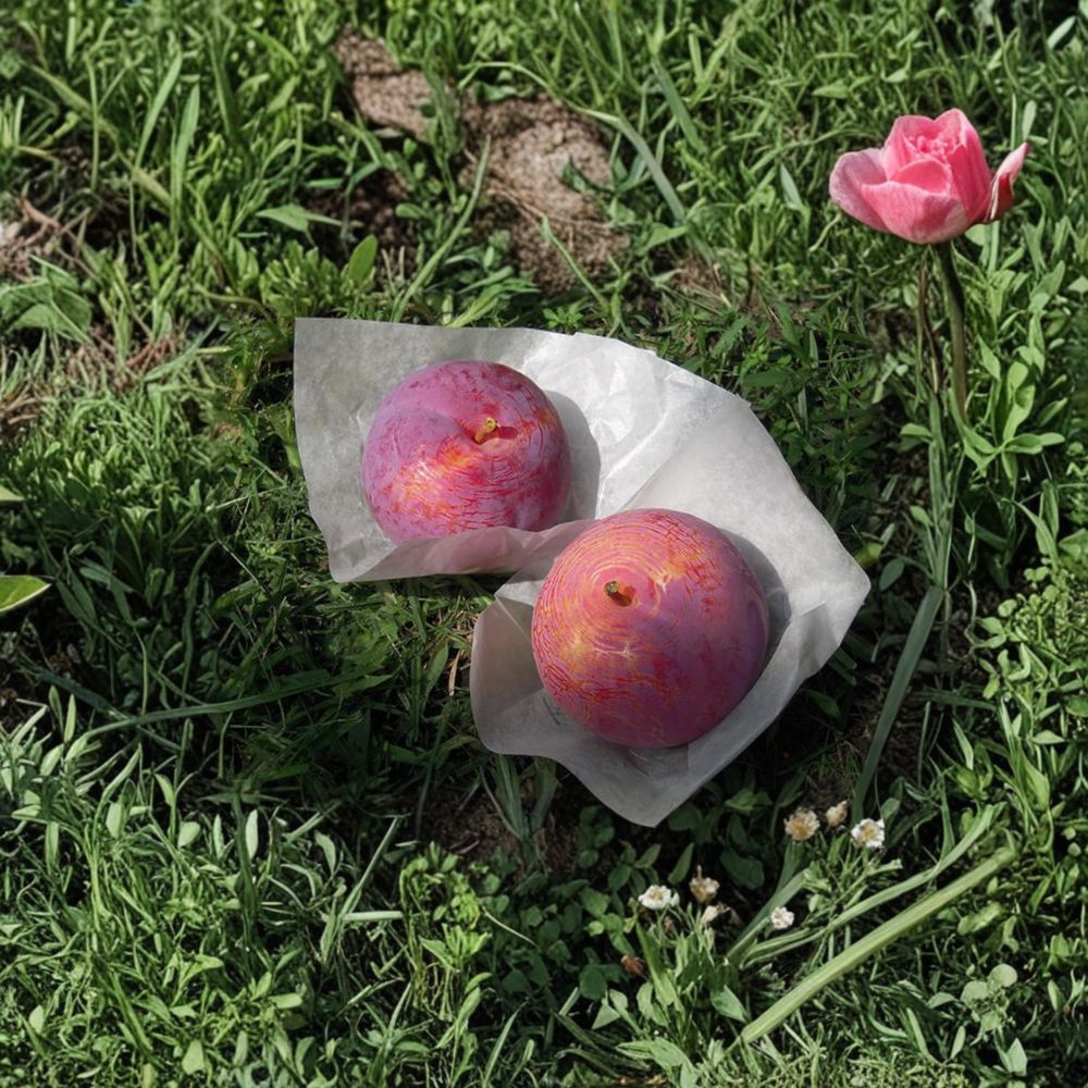 Kiyo Japanese Plum Tree - 3 Ft Potted Sweet Red Plum (Prunus salicina) - Premium Large Fruit Variety for Home Orchards