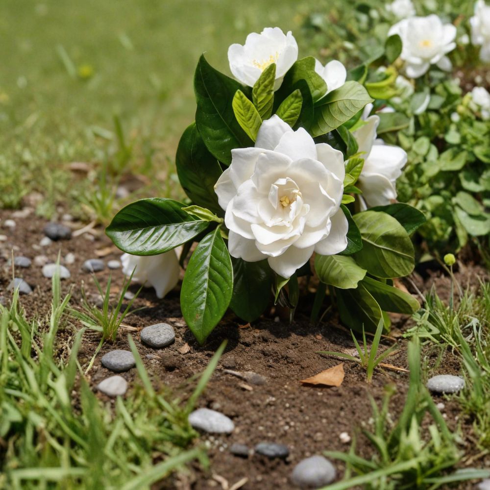 Cape Jasmine Seeds 50 - Fragrant White Gardenia (Gardenia jasminoides) for Outdoor Landscaping & Container Gardening