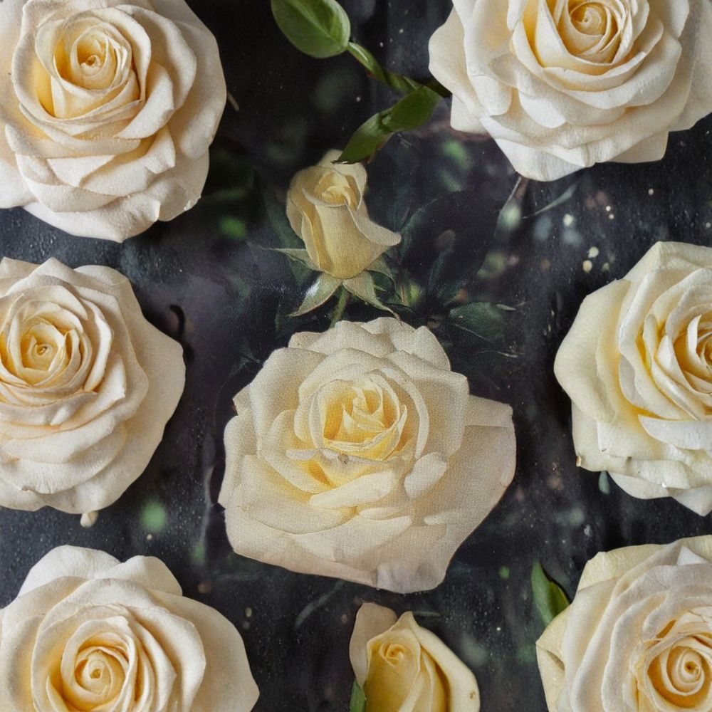 John F. Kennedy Rose Plant | 5 Gallon | White Hybrid Tea Rose | Rosa 'John F. Kennedy' | Easy to Grow Garden Shrub
