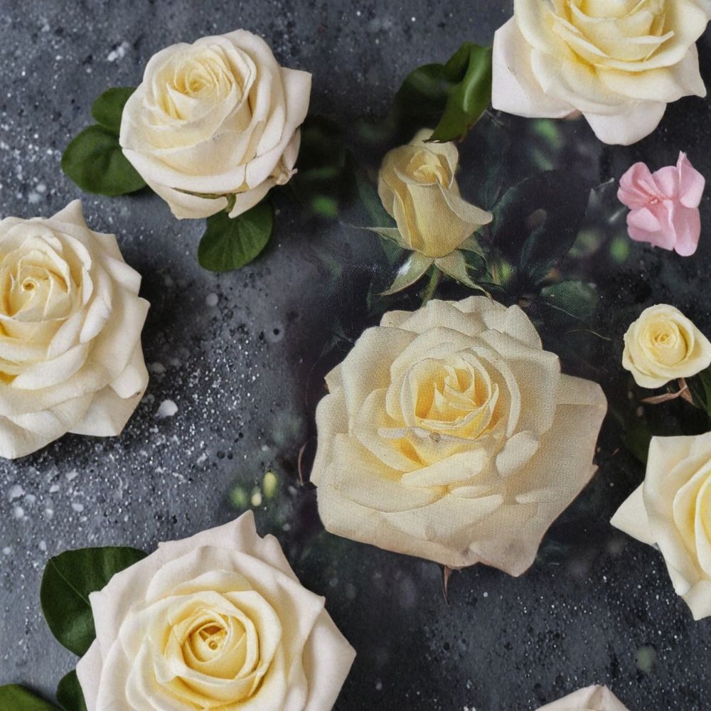 John F. Kennedy White Rose Plant - 5 Gallon Hybrid Tea Rose - Rosa 'John F. Kennedy' - Fragrant White Blooms for Garden