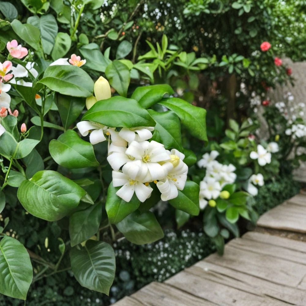 Orange Jasmine Seeds 5 Pack | Murraya paniculata | Fragrant White Flowering Shrub | Tropical Evergreen Plant for Indoor Outdoor Gardening