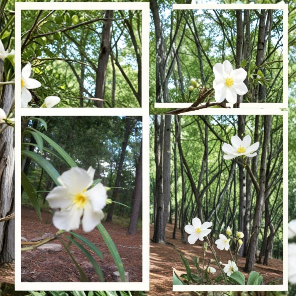White Oleander Live Plant | 1 Gallon Shrub | Evergreen White Flowering | Nerium oleander | Heat Tolerant Landscape Favorite
