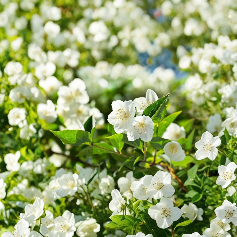 Jasmine Bonsai Seeds - 25 Seeds - White Flowering, Fragrant - Jasminum spp. - Easy Grow Indoor Bonsai Plant