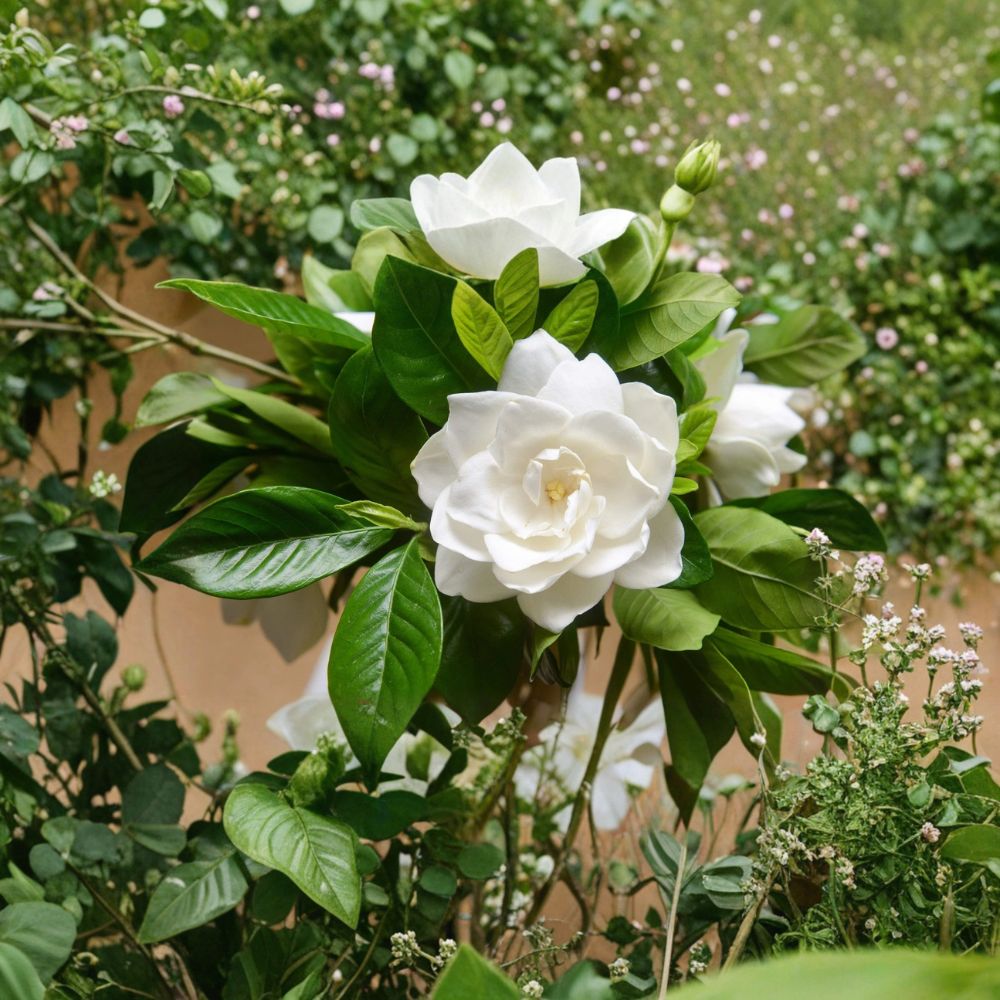 Gardenia Seeds 50 Pack | Cape Jasmine | Fragrant White Flower | Gardenia jasminoides | Heirloom Indoor Outdoor Plant