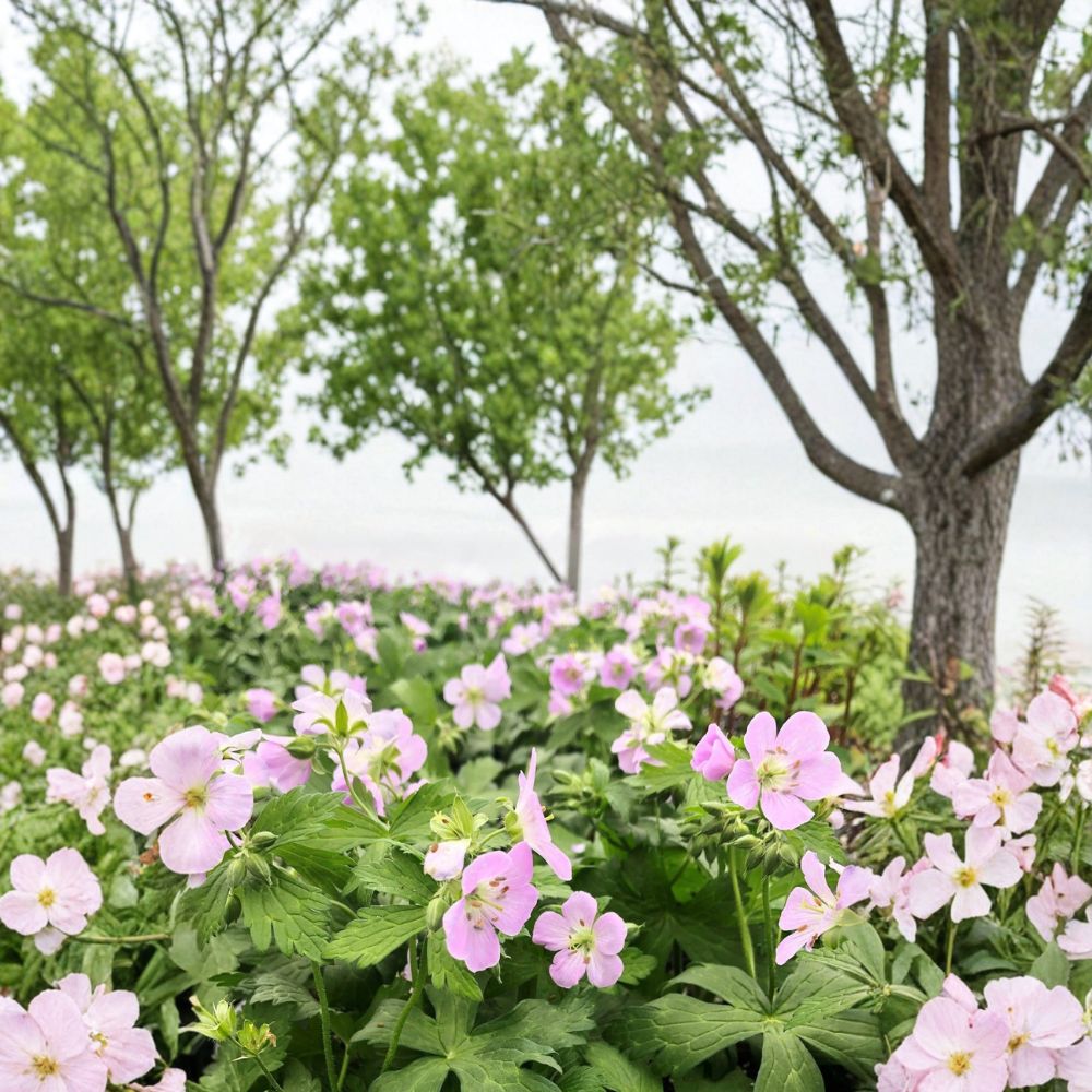 Beth Chatto Geranium Seeds - 25+ Premium Pelargonium Flower Seeds for Vibrant Garden Blooms - Pelargonium spp.